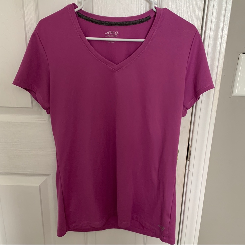 BCG short sleeve workout top